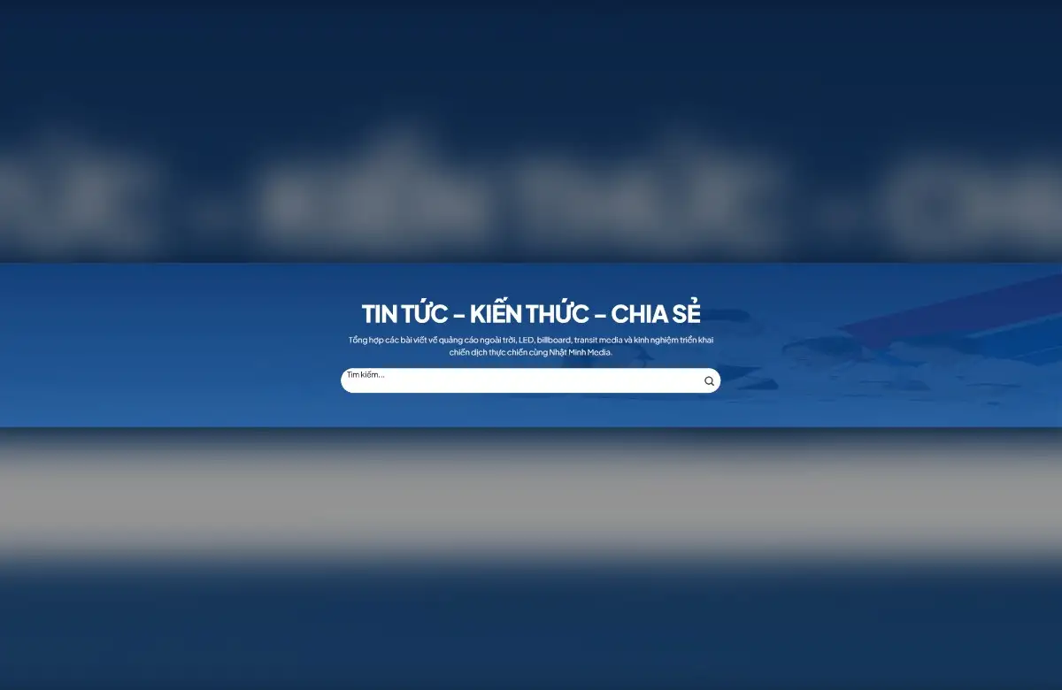 Tin tức kiến thức
